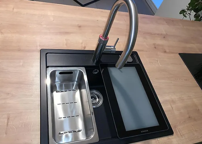 Landblick 1 - Luxusferienwohnung Fuer 4 Personen 诺德代希