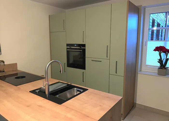 Landblick 1 - Luxusferienwohnung Fuer 4 Personen * 诺德代希