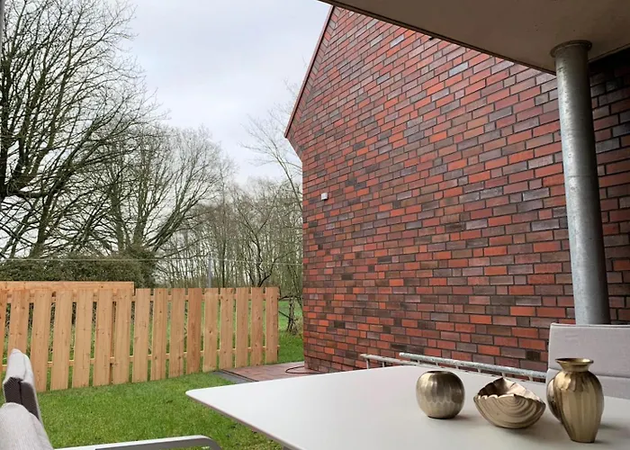 Landblick 1 - Luxusferienwohnung Fuer 4 Personen * 诺德代希