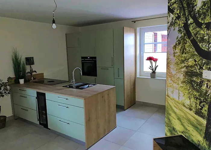 Landblick 1 - Luxusferienwohnung Fuer 4 Personen 公寓 诺德代希