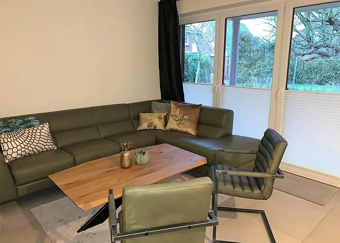 Landblick 1 - Luxusferienwohnung Fuer 4 Personen 诺德代希